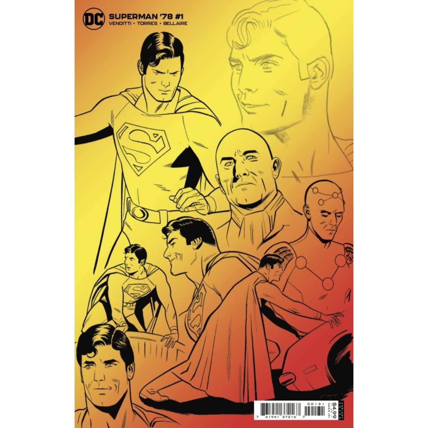 SUPERMAN '78 #1 1:25 VARIANT