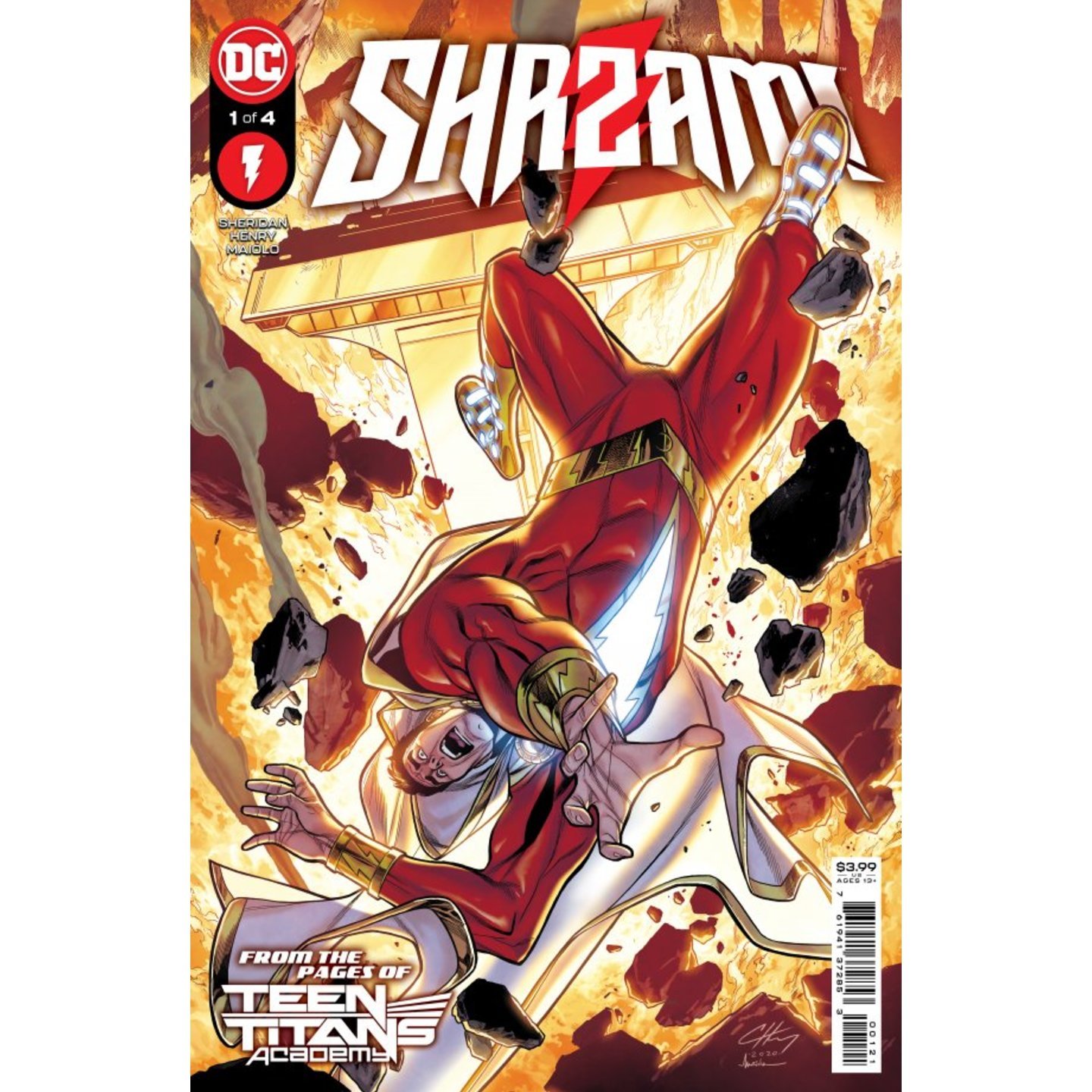 SHAZAM #1 (OF 4) CVR A CLAYTON HENRY