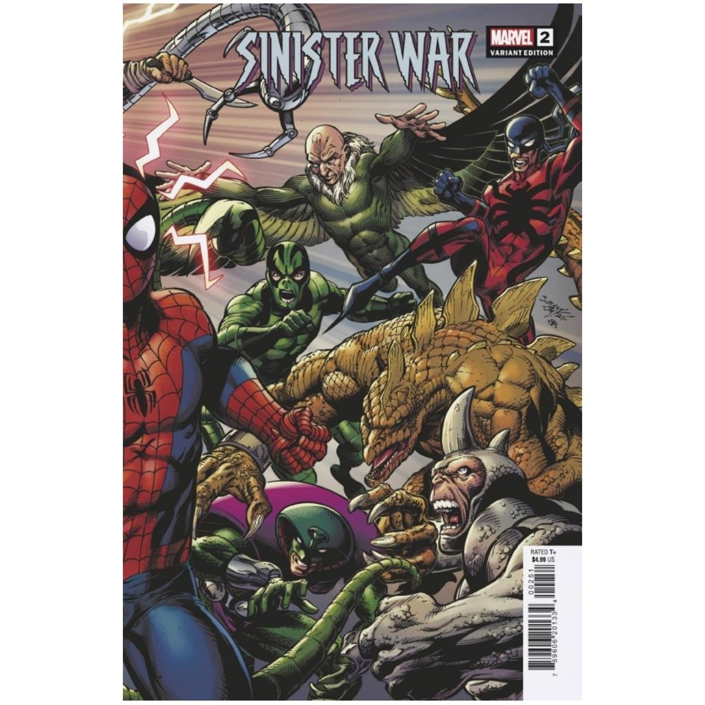 SINISTER WAR #2 (OF 4) BAGLEY CONNECTING VAR