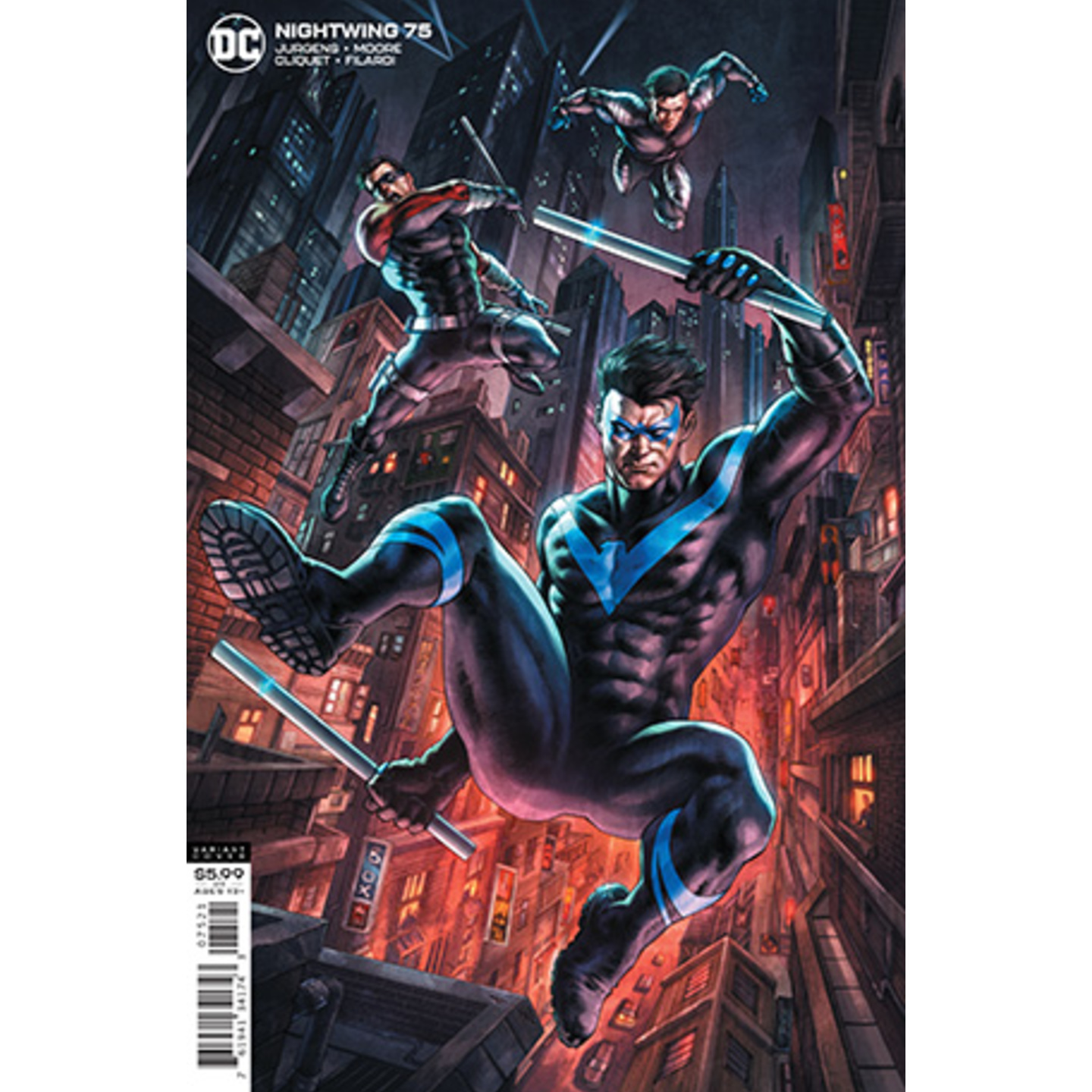 NIGHTWING #75 CVR B ALAN QUAH VAR (JOKER WAR)