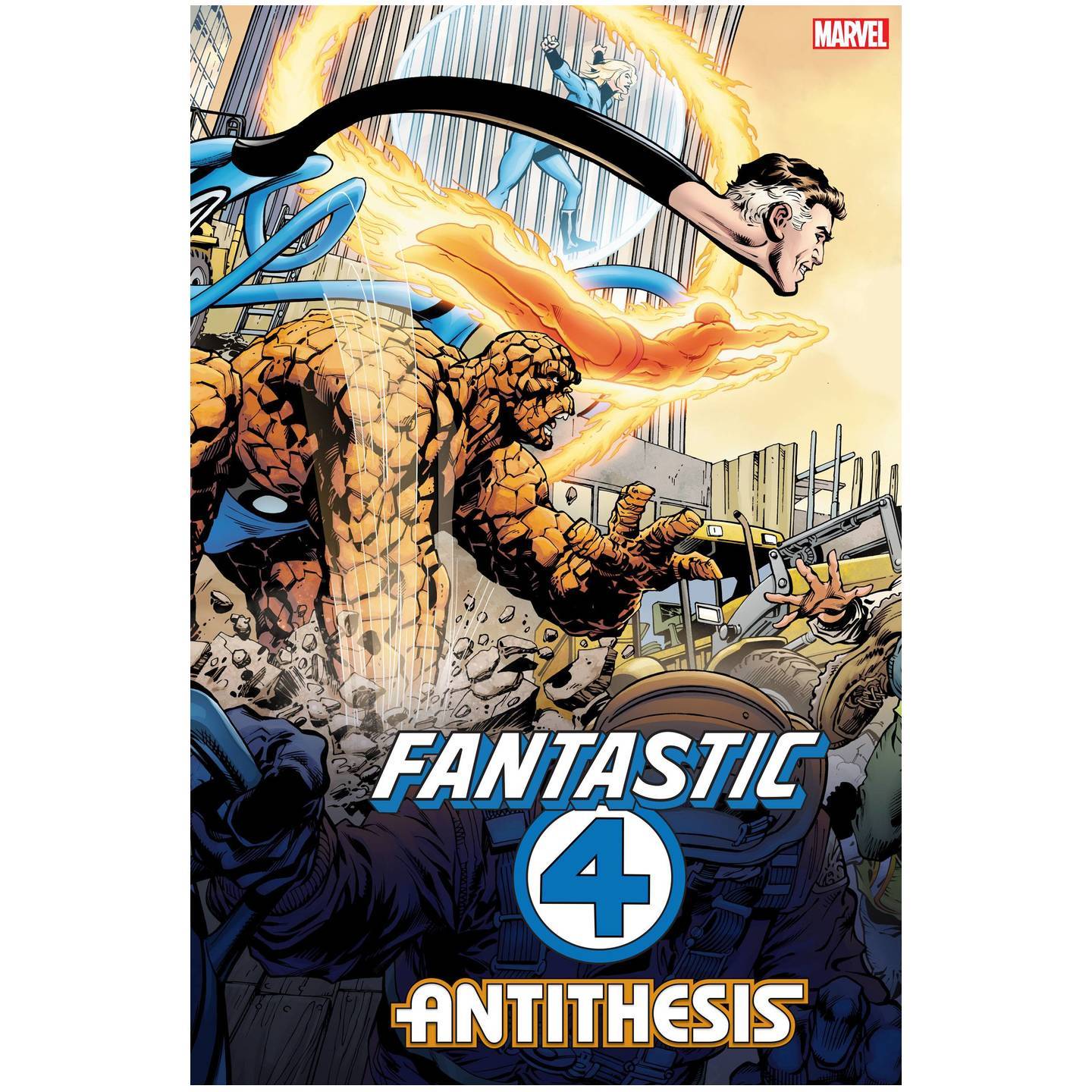 FANTASTIC FOUR ANTITHESIS #1 (OF 4) 2ND PTG VAR