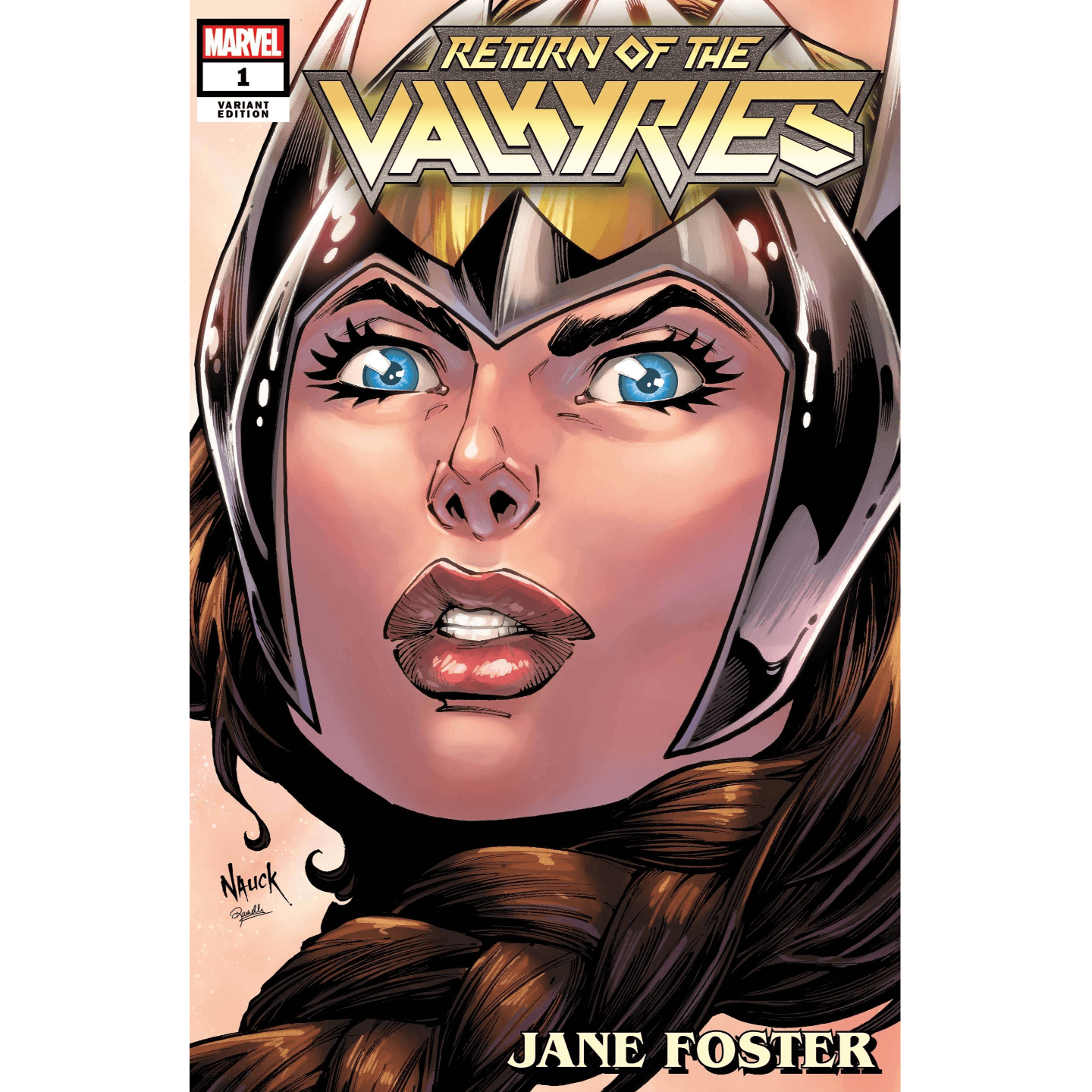 KING IN BLACK RETURN OF VALKYRIES #1 (OF 4) NAUCK HEADSHOT V