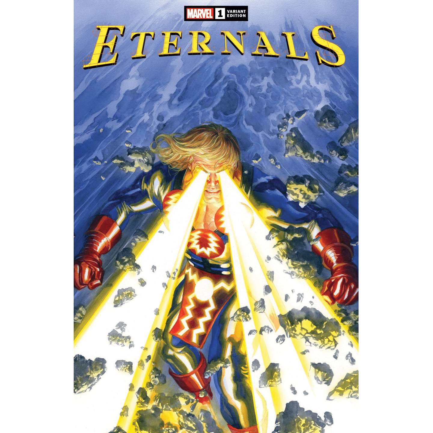 ETERNALS #1 ALEX ROSS VAR