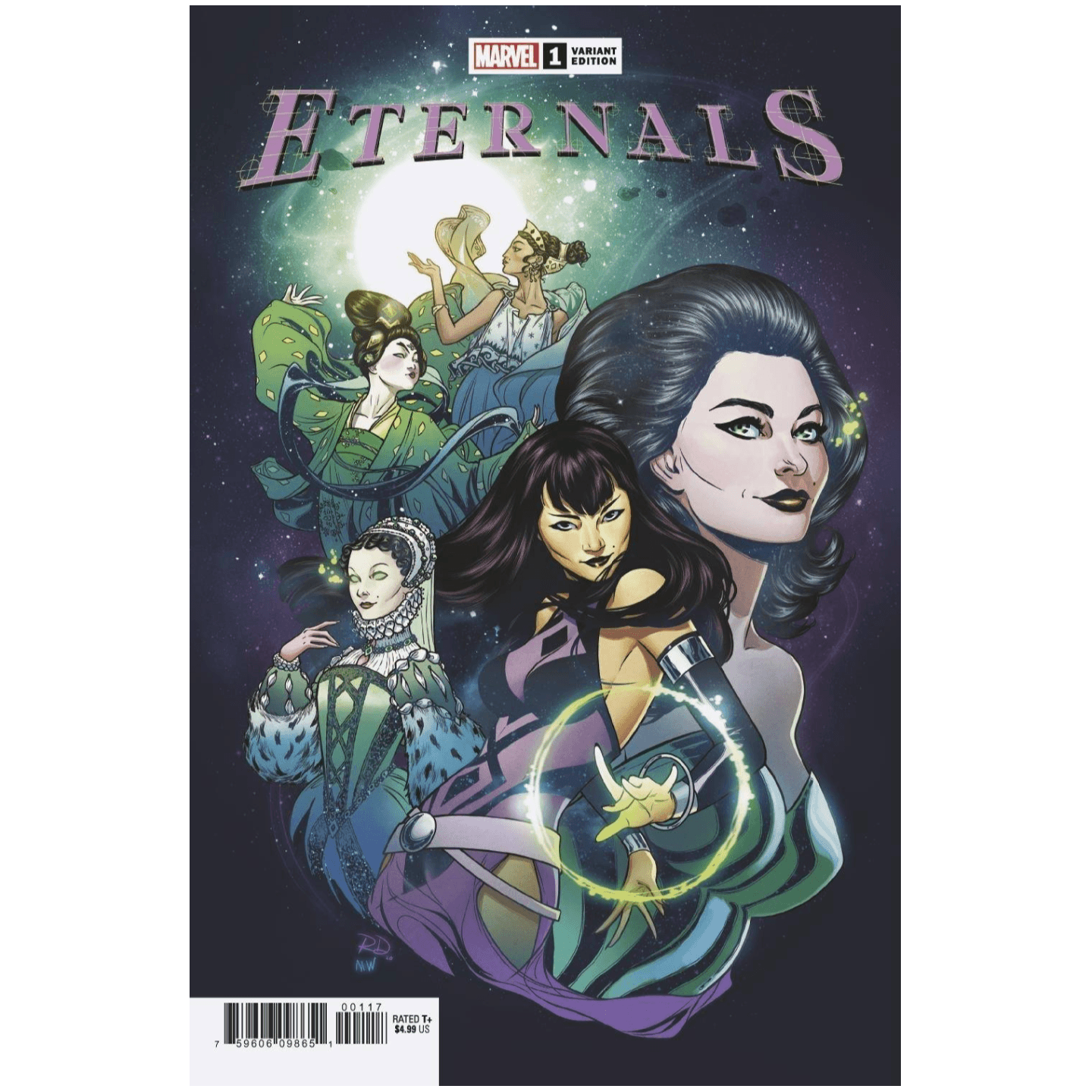 ETERNALS #1 DAUTERMAN VAR