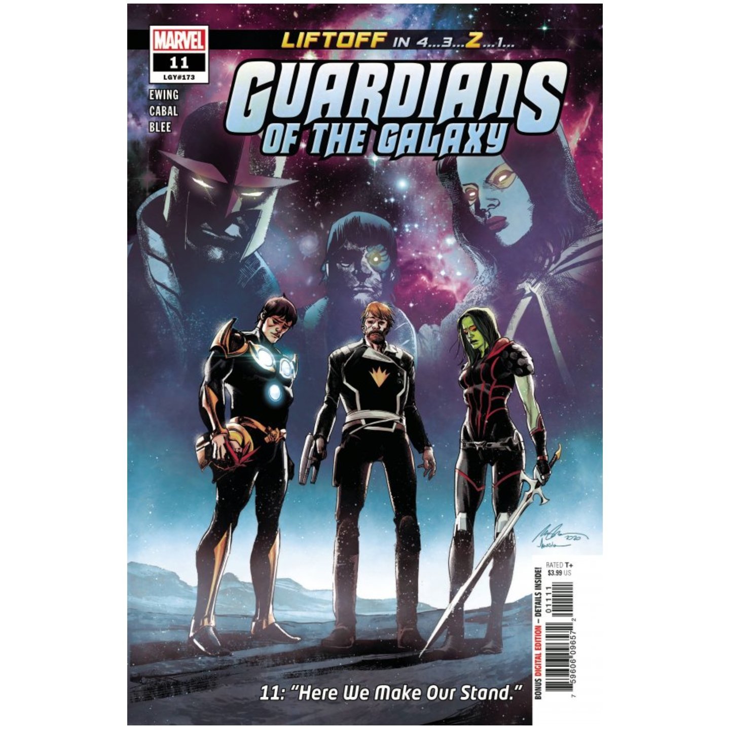 GUARDIANS OF THE GALAXY #11