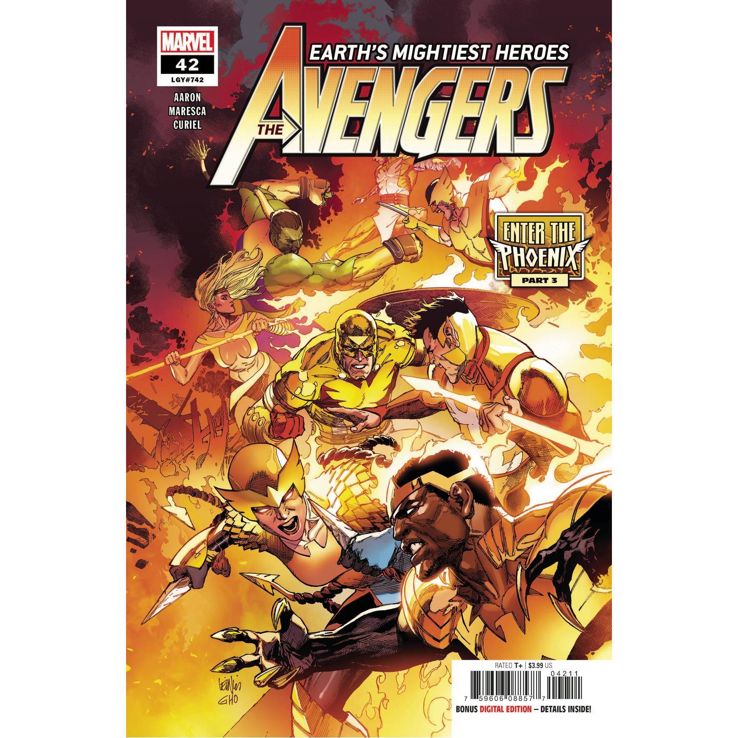 AVENGERS #42