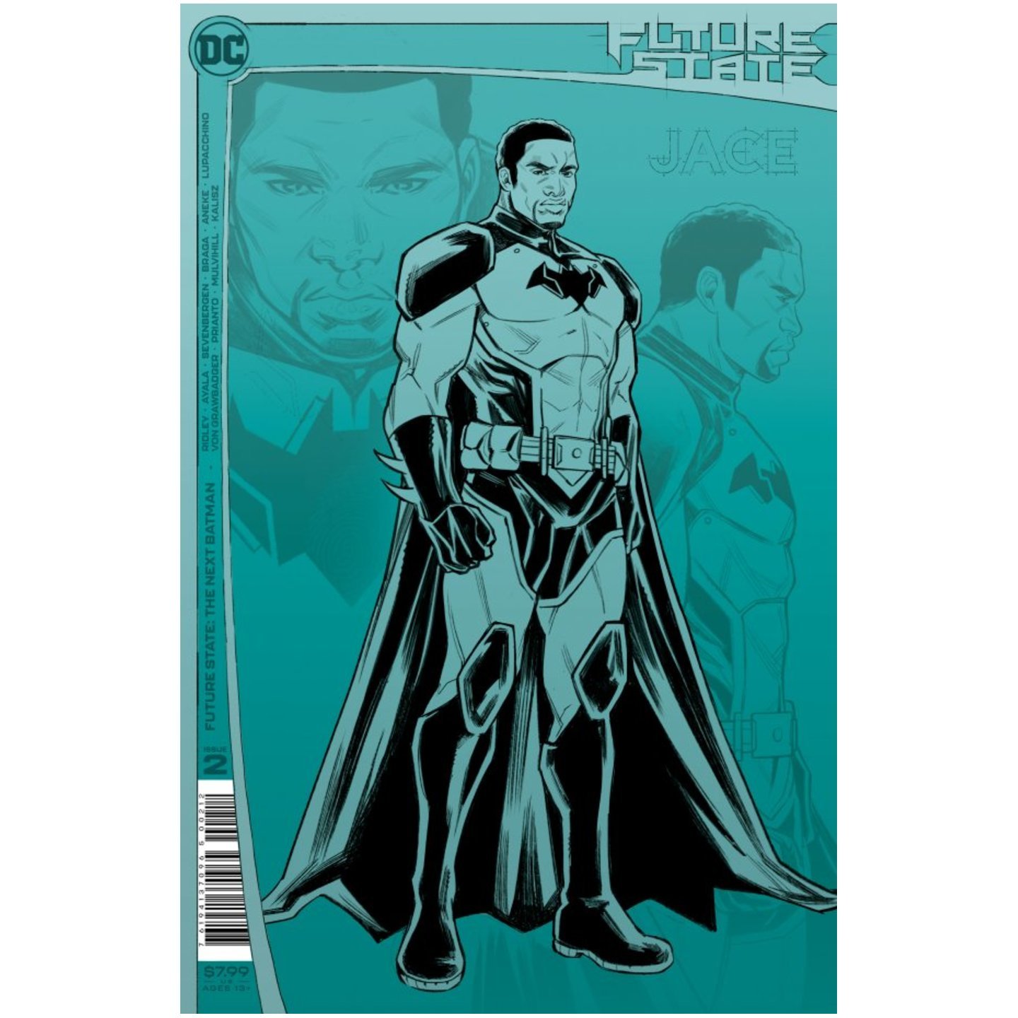 FUTURE STATE THE NEXT BATMAN #2 (OF 4) Second Printing