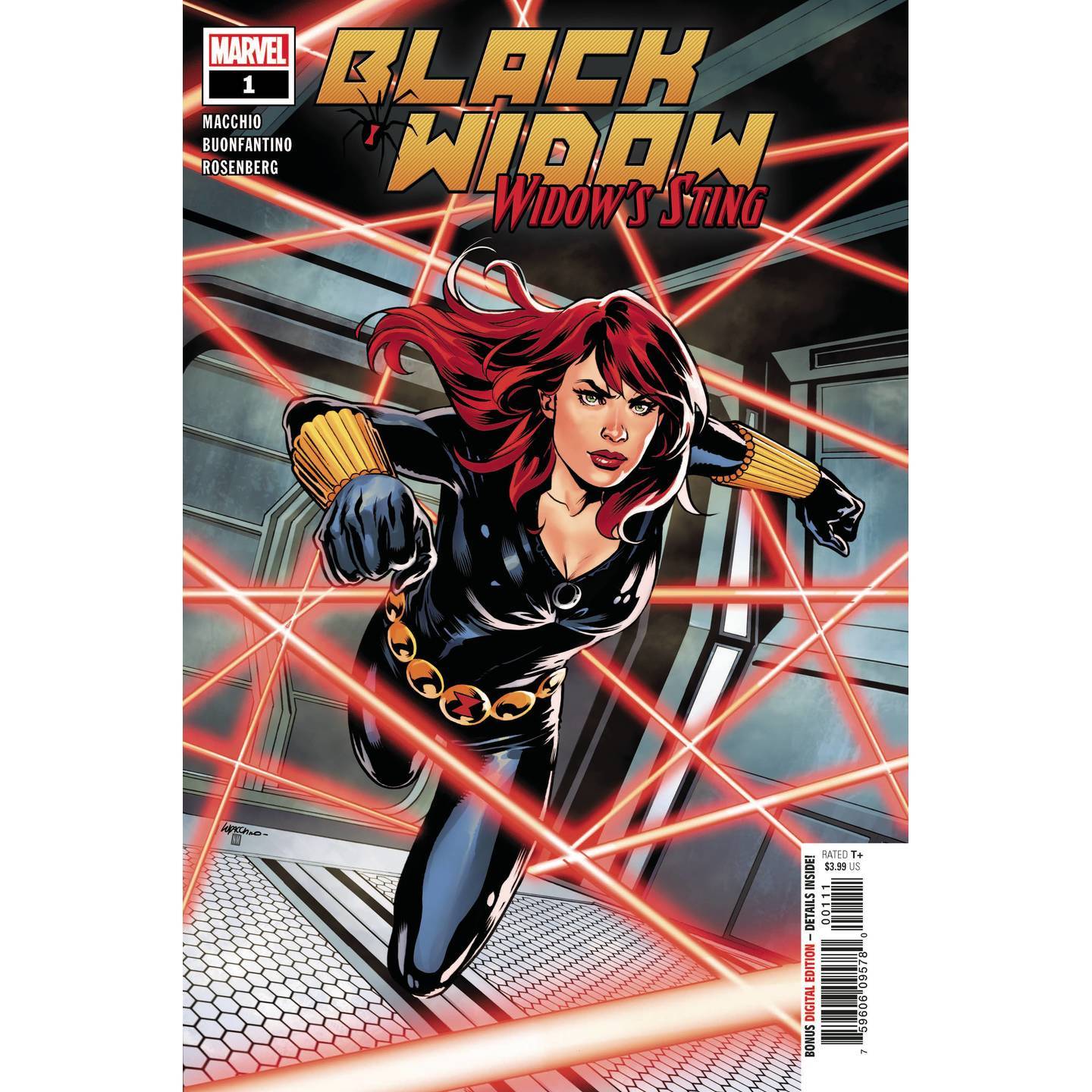 BLACK WIDOW WIDOWS STING #1