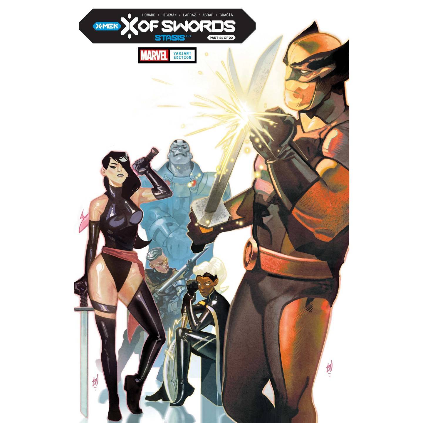 X OF SWORDS STASIS #1 DEL MUNDO VAR