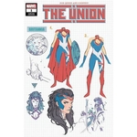 THE UNION #1 (OF 5) SILVA DESIGN VAR KIB