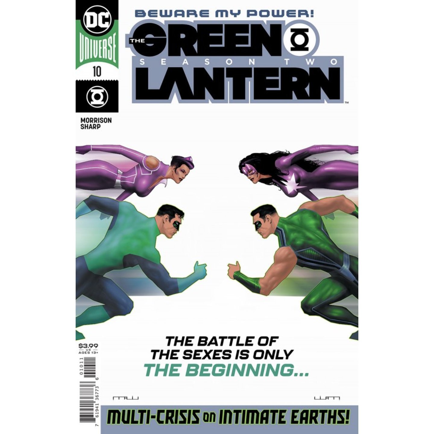 GREEN LANTERN SEASON TWO #10 (OF 12) CVR A LIAM SHARP