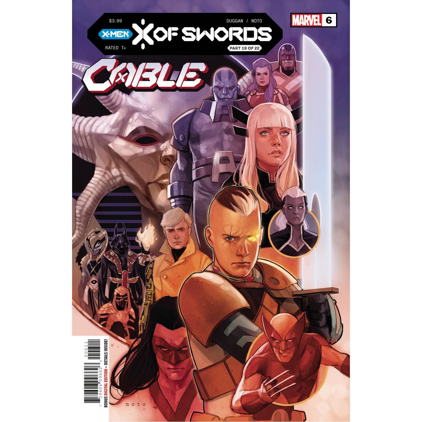 CABLE #6 XOS