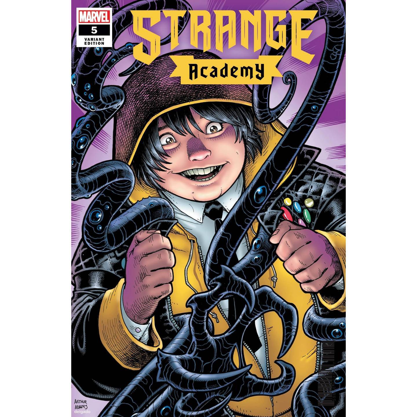 STRANGE ACADEMY #5 ADAMS CHARACTER SPOTLIGHT VAR