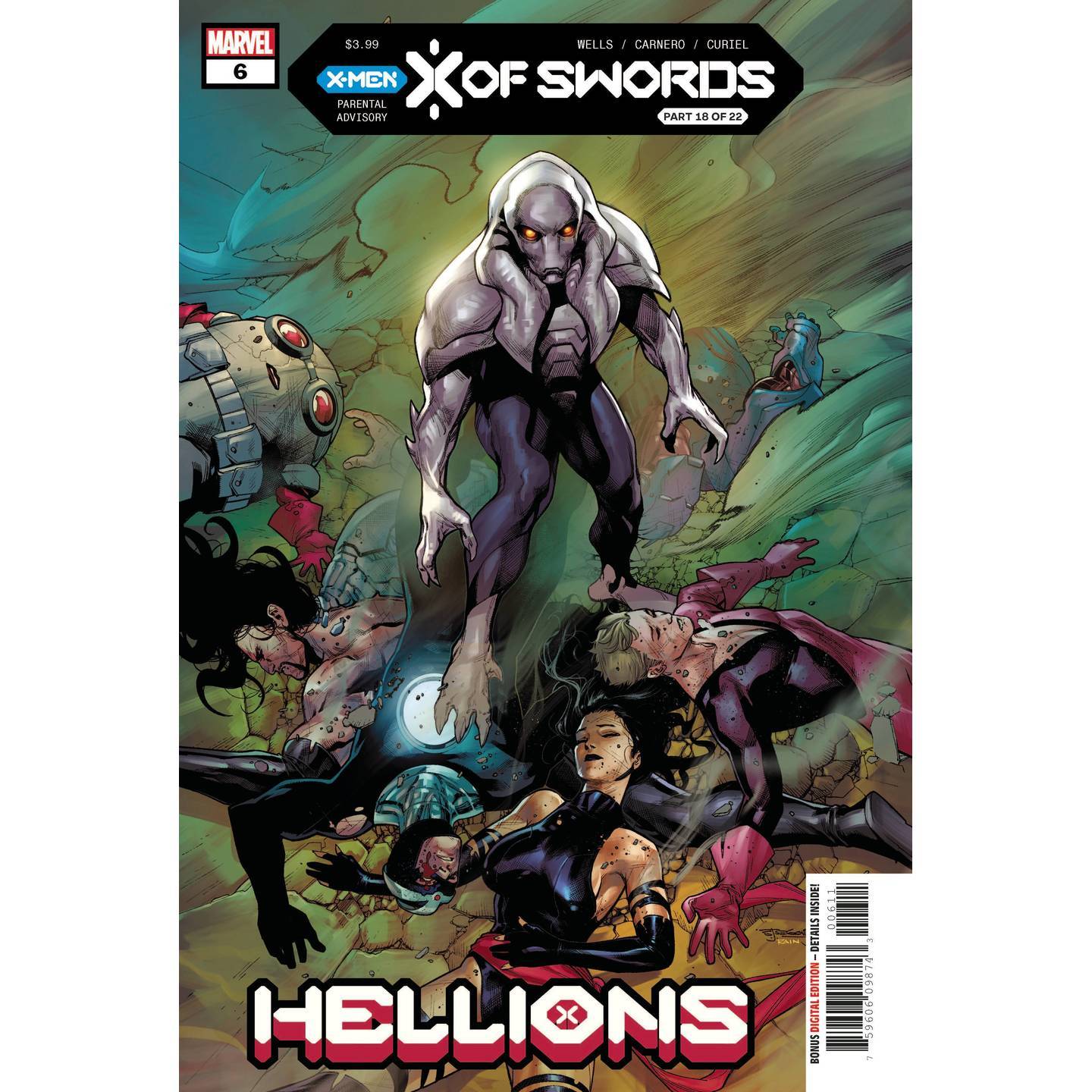 HELLIONS #6 XOS