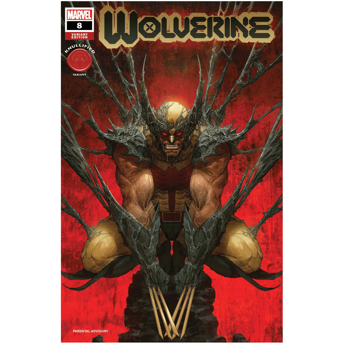 WOLVERINE #8 RAPOZA KNULLIFIED VAR