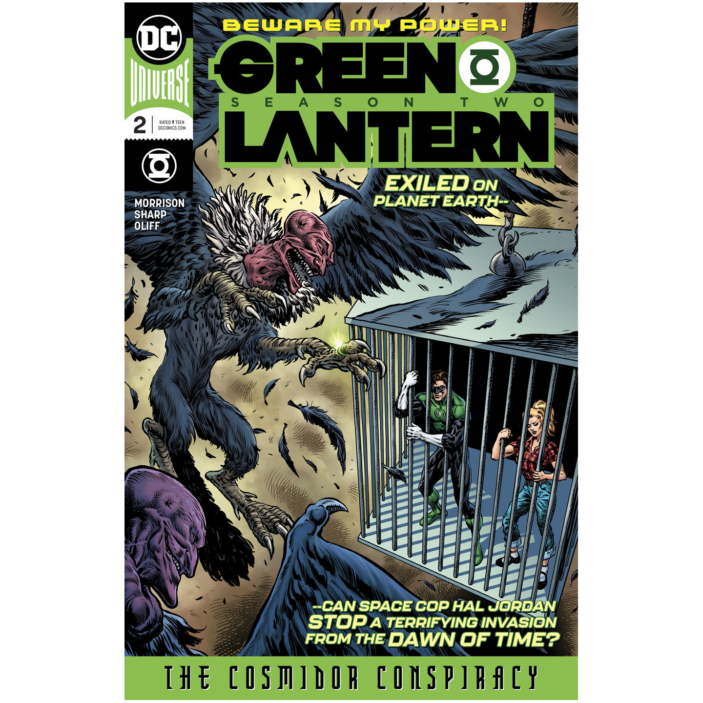 GREEN LANTERN SEASON 2 2 OF 12