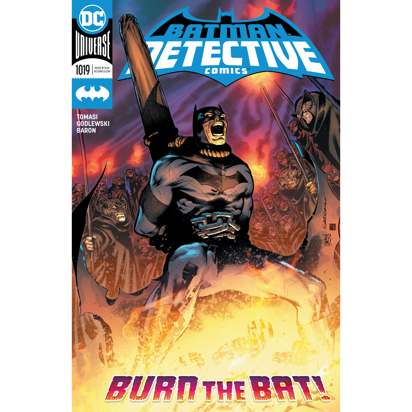 DETECTIVE COMICS 1019