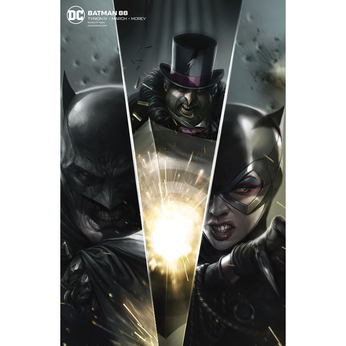 BATMAN 88 CARD STOCK FRANCESCO MATTINA VAR ED