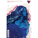 SENSATIONAL WONDER WOMAN #3 CVR B MARGUERITE SAUVAGE CARD STOCK VAR