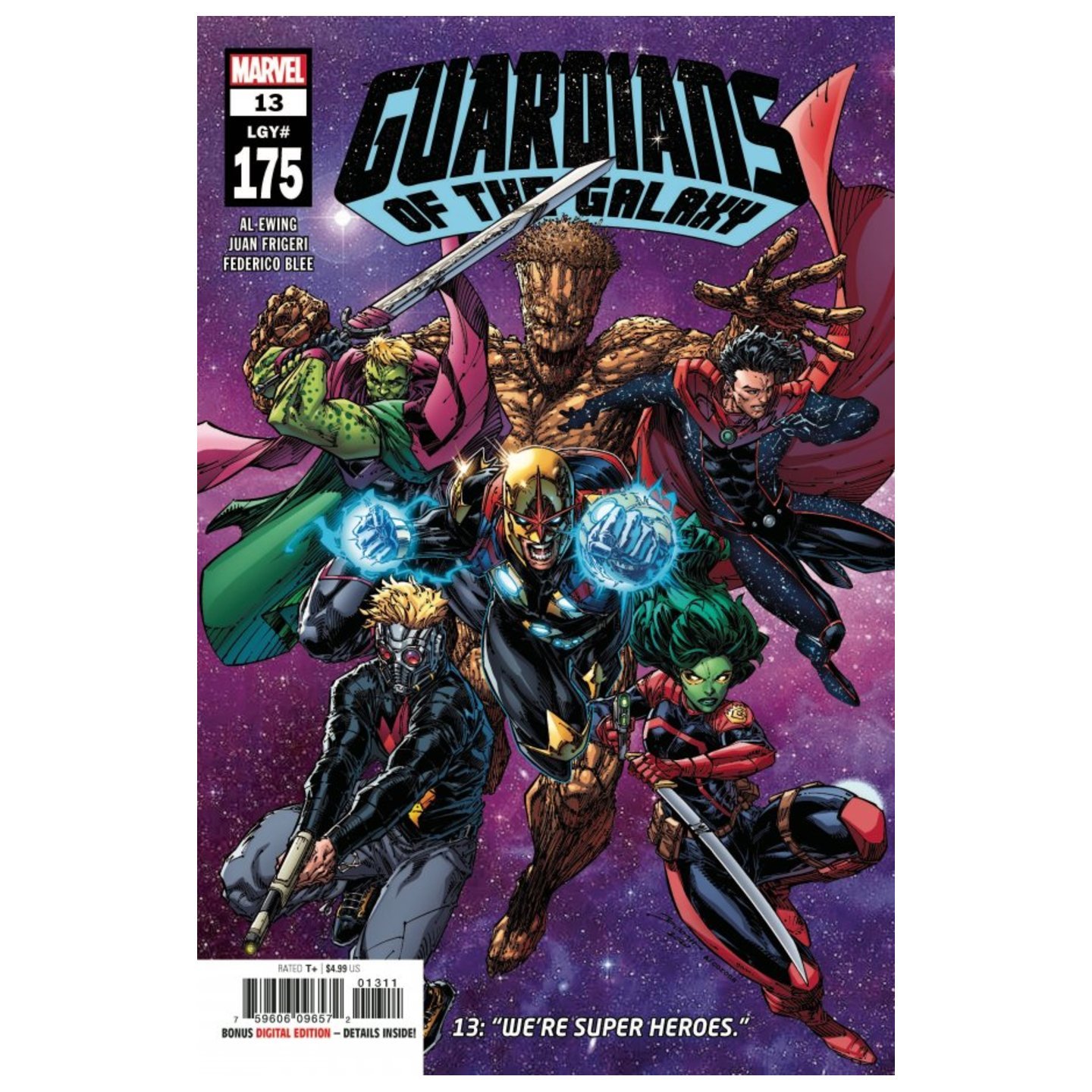 GUARDIANS OF THE GALAXY #13