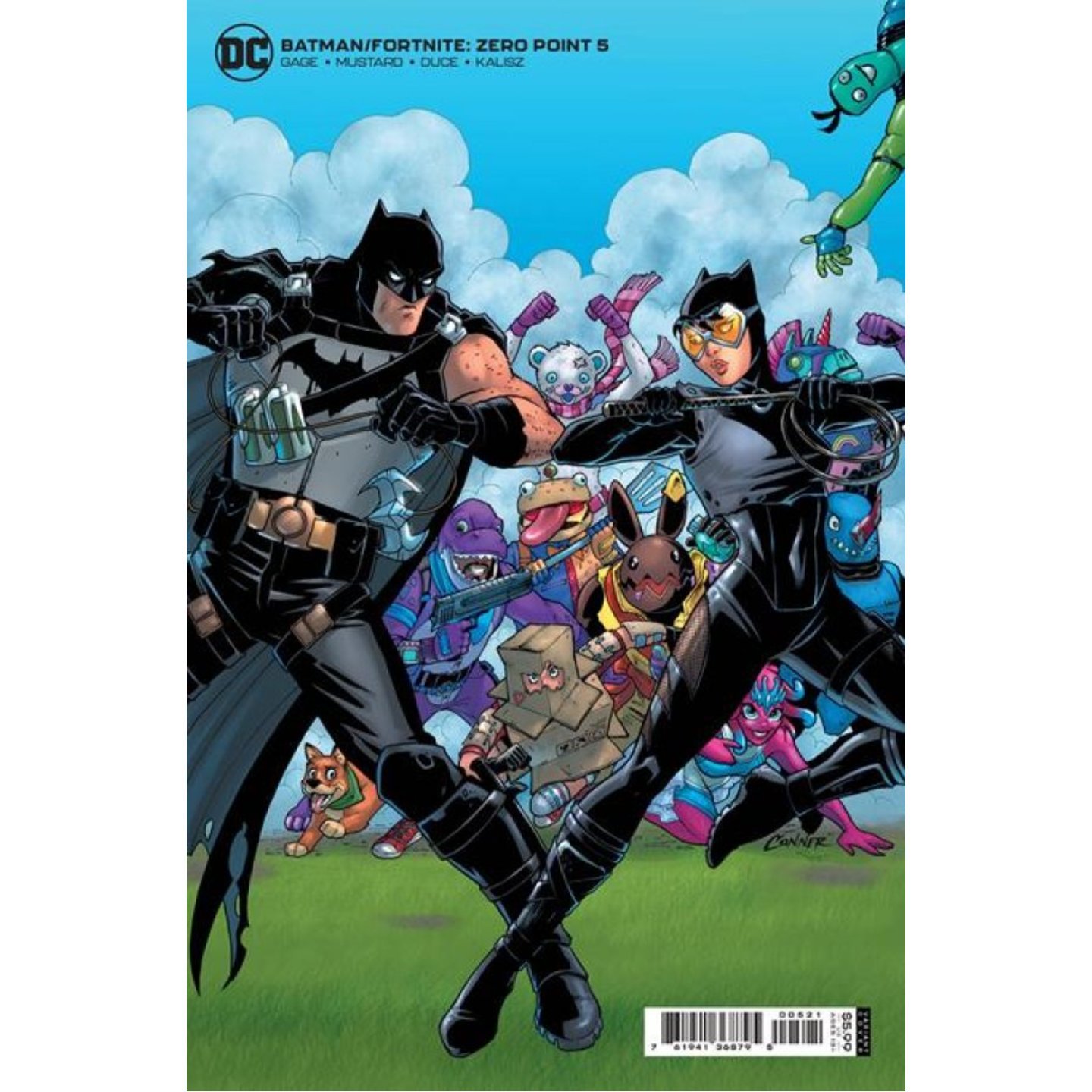 BATMAN FORTNITE ZERO POINT #5 (OF 6) CVR B AMANDA CONNER CARD STOCK