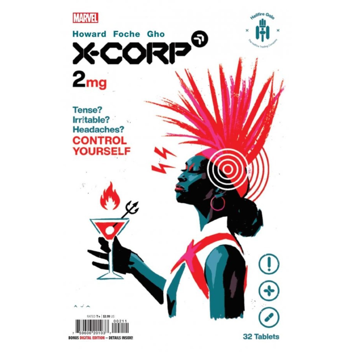 X-CORP #2 GALA