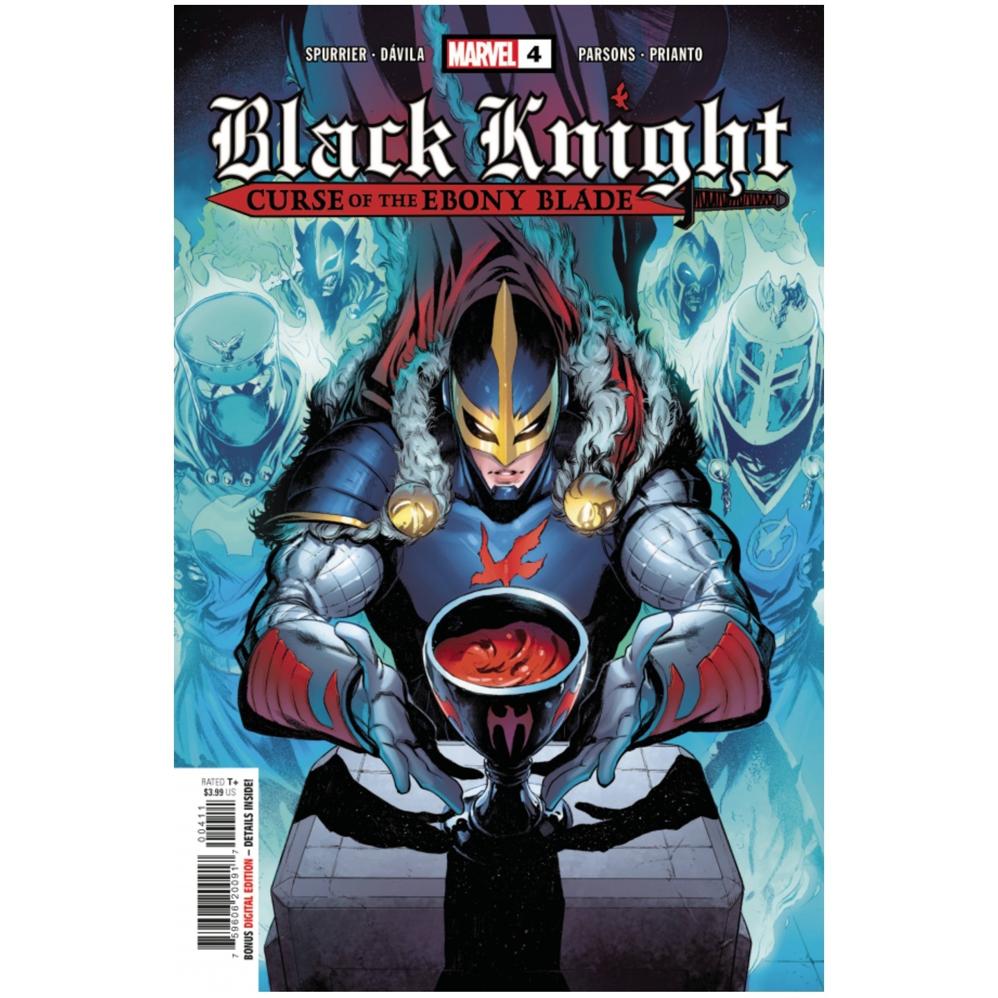 BLACK KNIGHT CURSE EBONY BLADE #4 (OF 5)