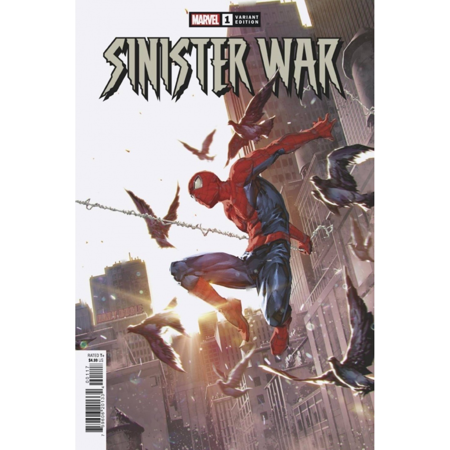 SINISTER WAR #1 (OF 4) NGU VAR