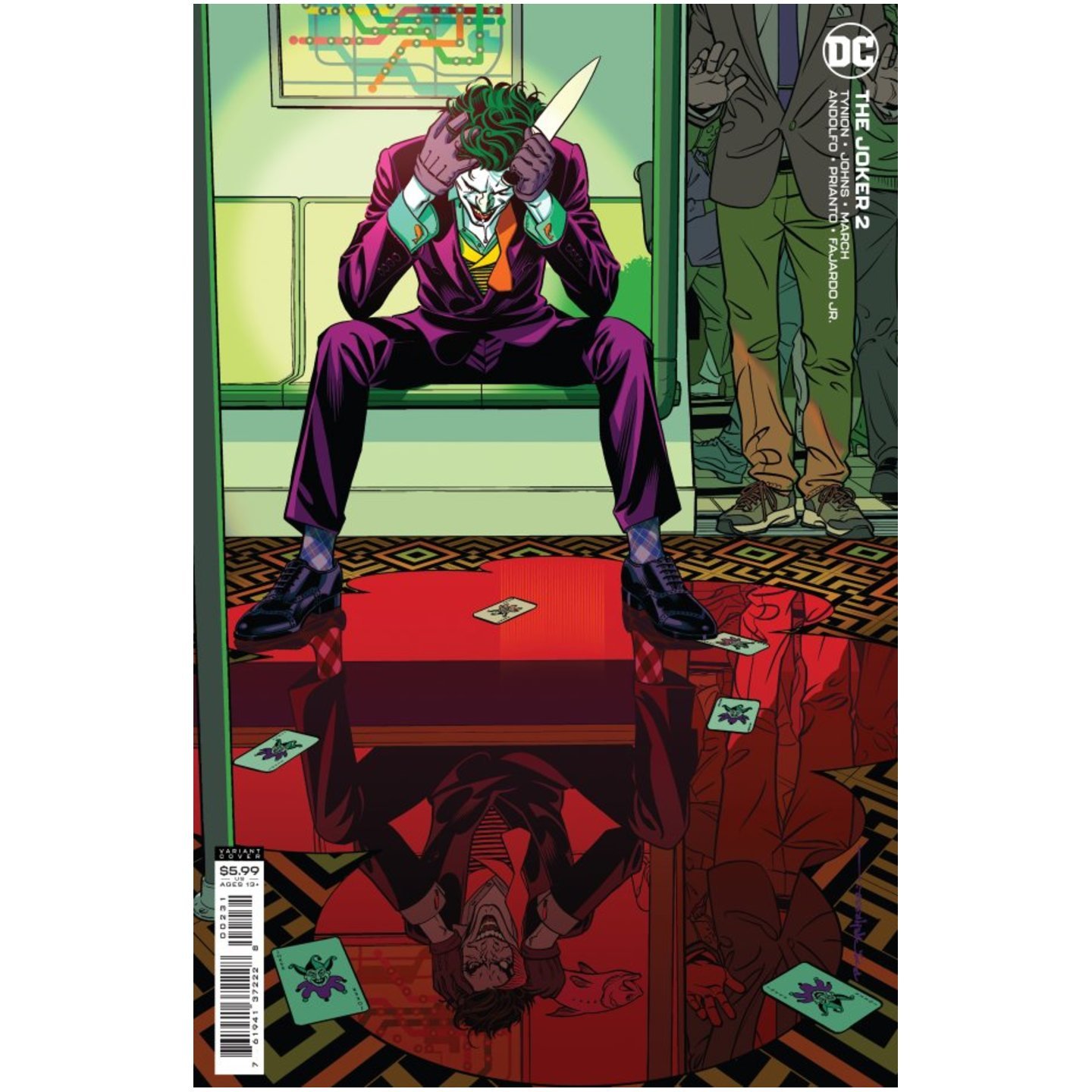 JOKER #2 CVR C BRIAN STELFREEZE VAR