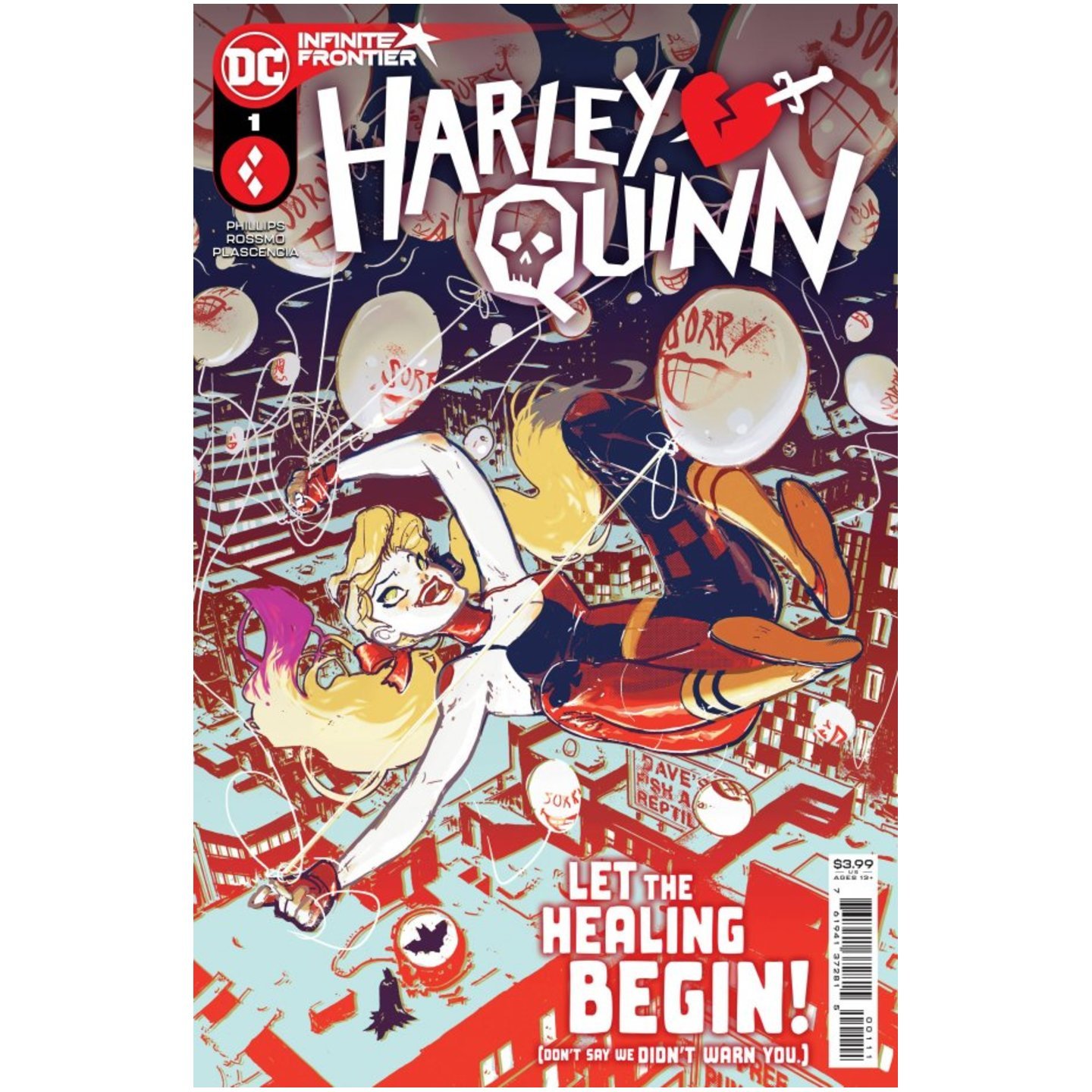 HARLEY QUINN #1 CVR A RILEY ROSSMO