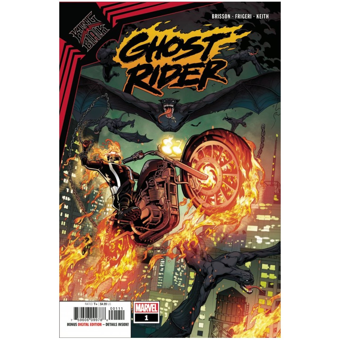 KING IN BLACK GHOST RIDER #1