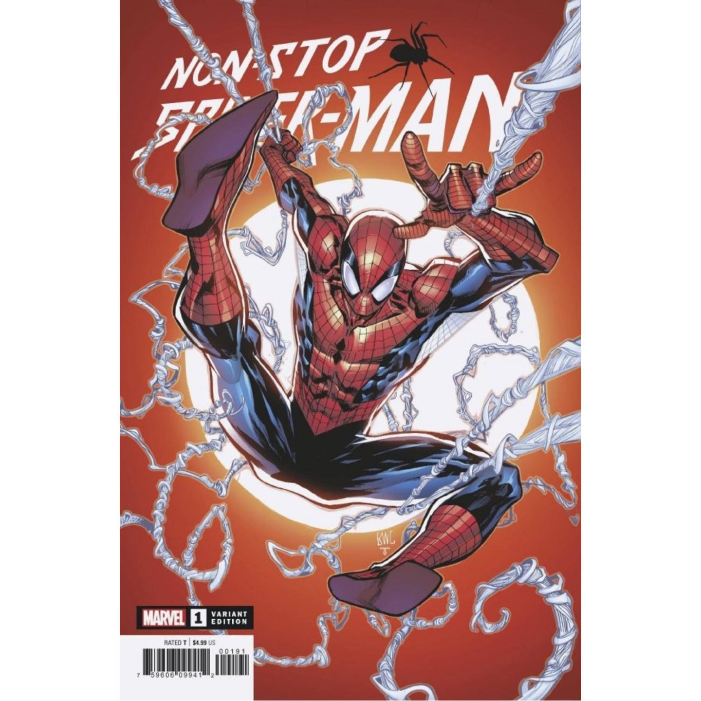 NON-STOP SPIDER-MAN #1 LASHLEY VAR