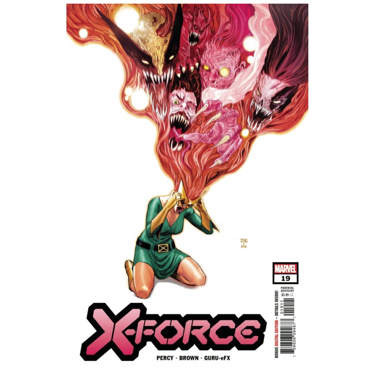 X-FORCE #19