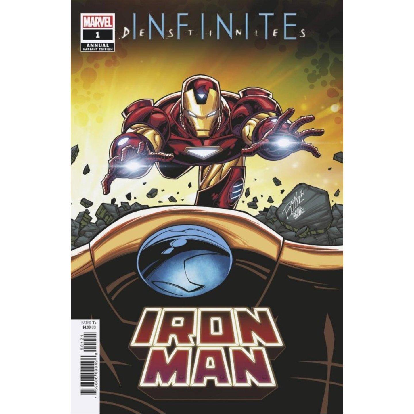 IRON MAN ANNUAL #1 RON LIM CONNECTING VAR (RES)