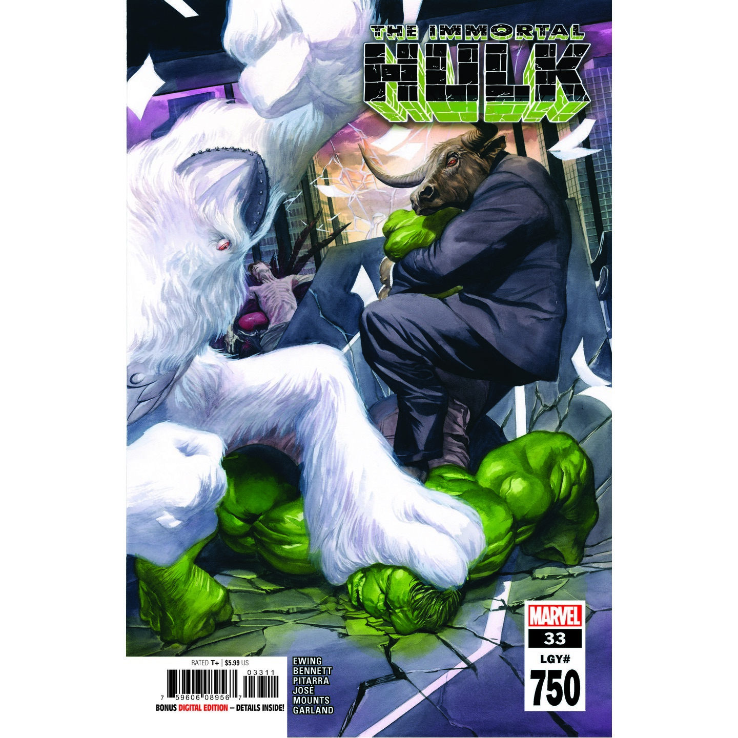 IMMORTAL HULK 33