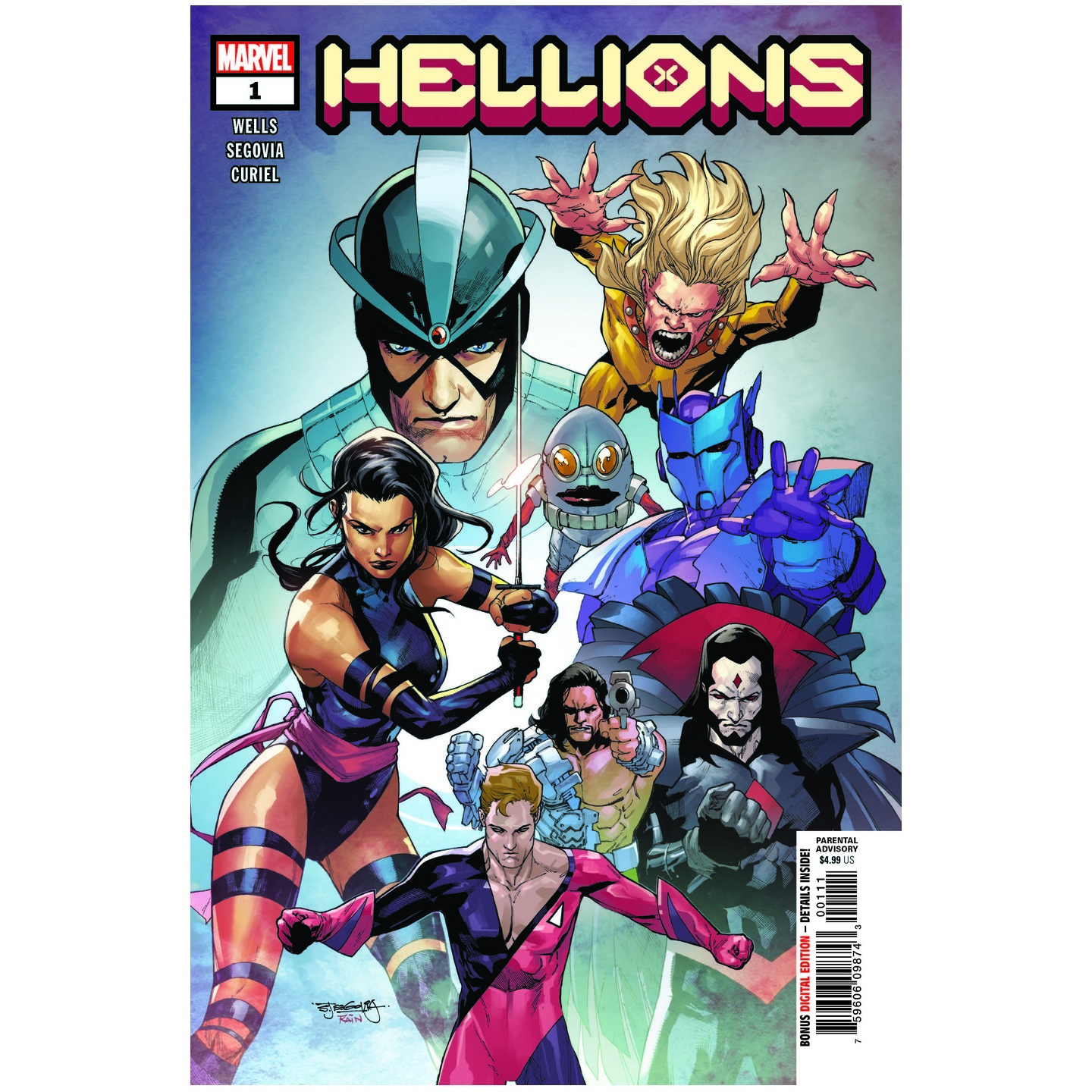 HELLIONS 1 DX