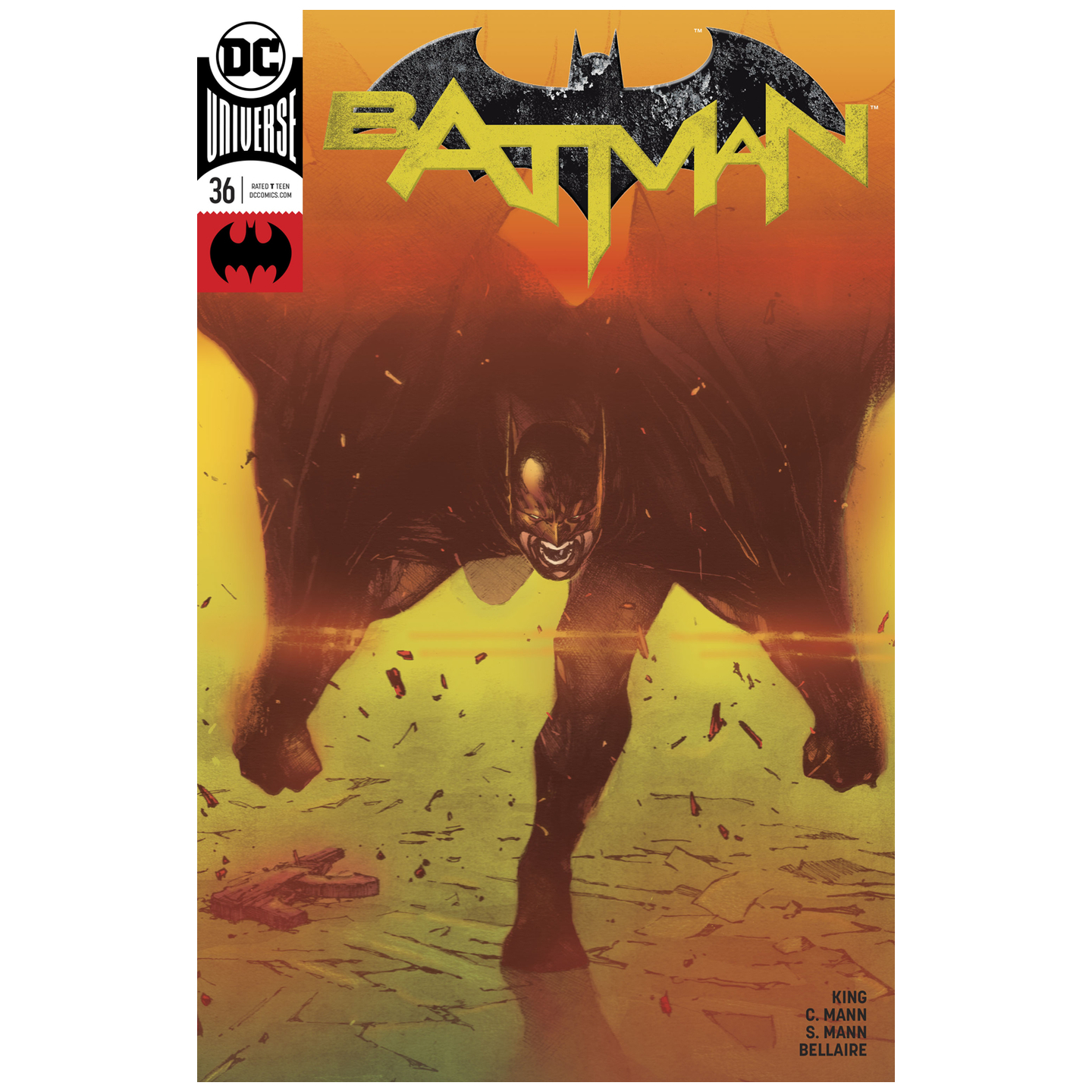 BATMAN #36 VARIANT