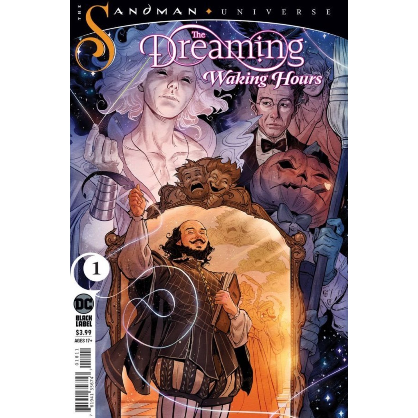 DREAMING WAKING HOURS #1 CVR A NICK ROBLES