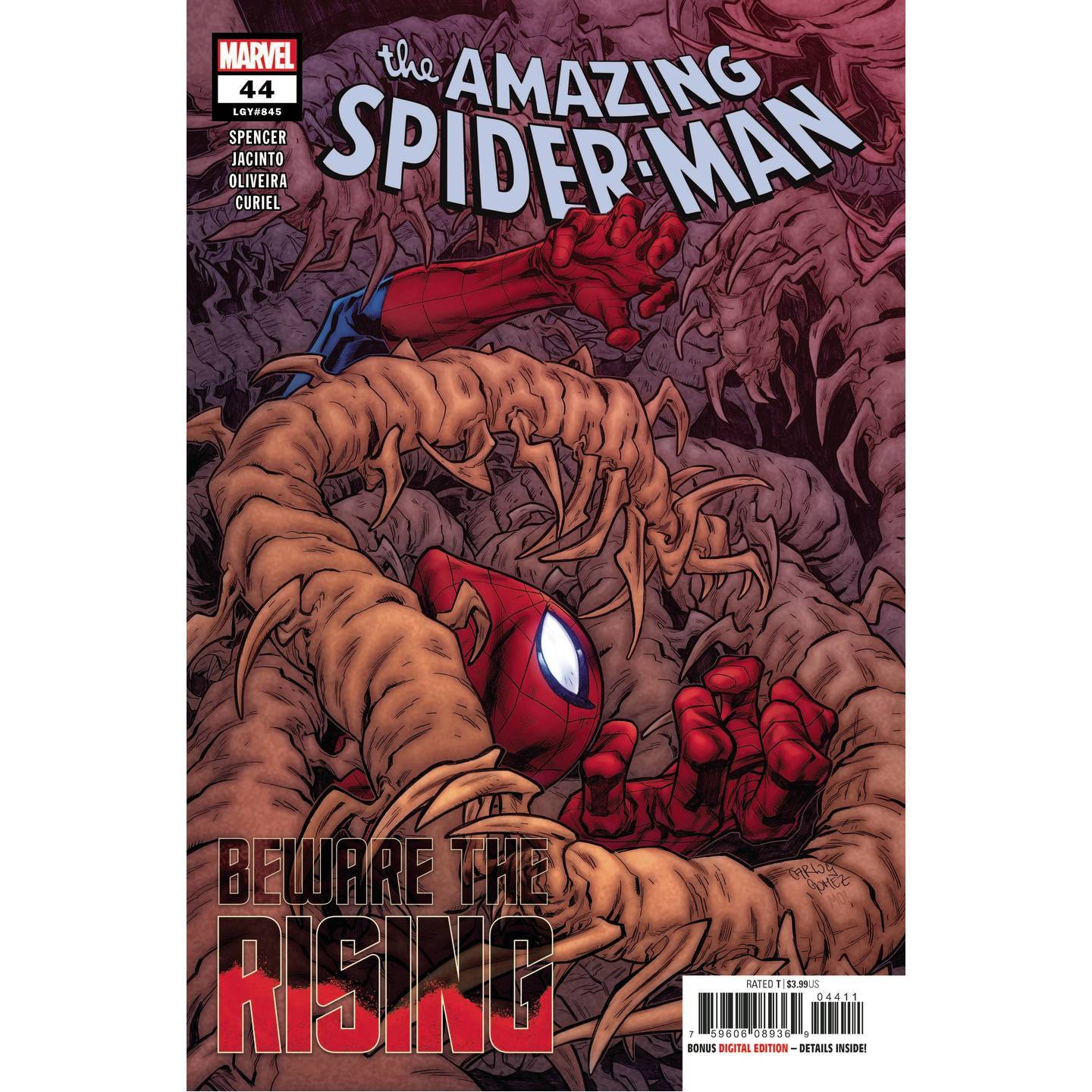 AMAZING SPIDER-MAN #44