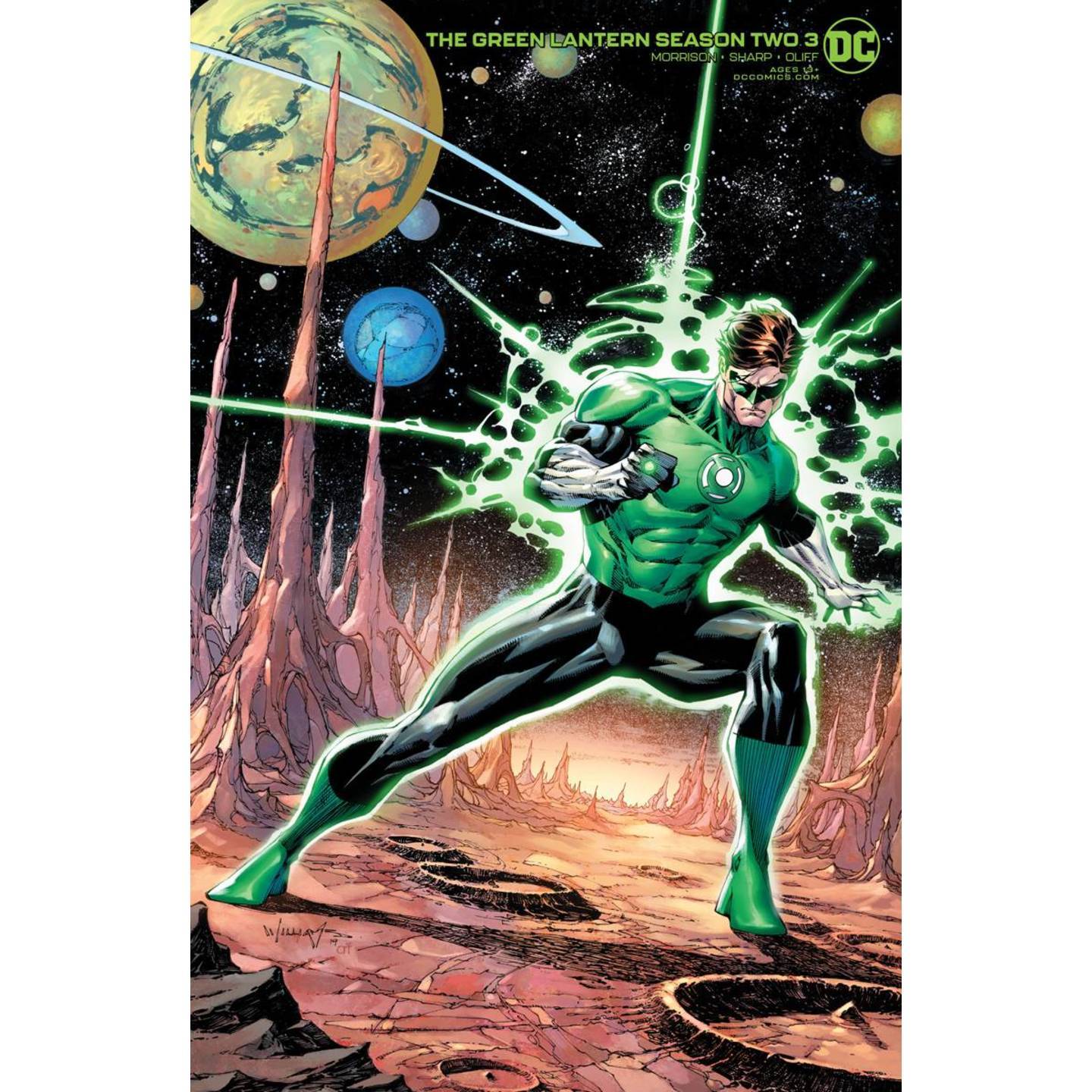 GREEN LANTERN SEASON 2 #3 (OF 12) SCOTT WILLIAMS VAR ED