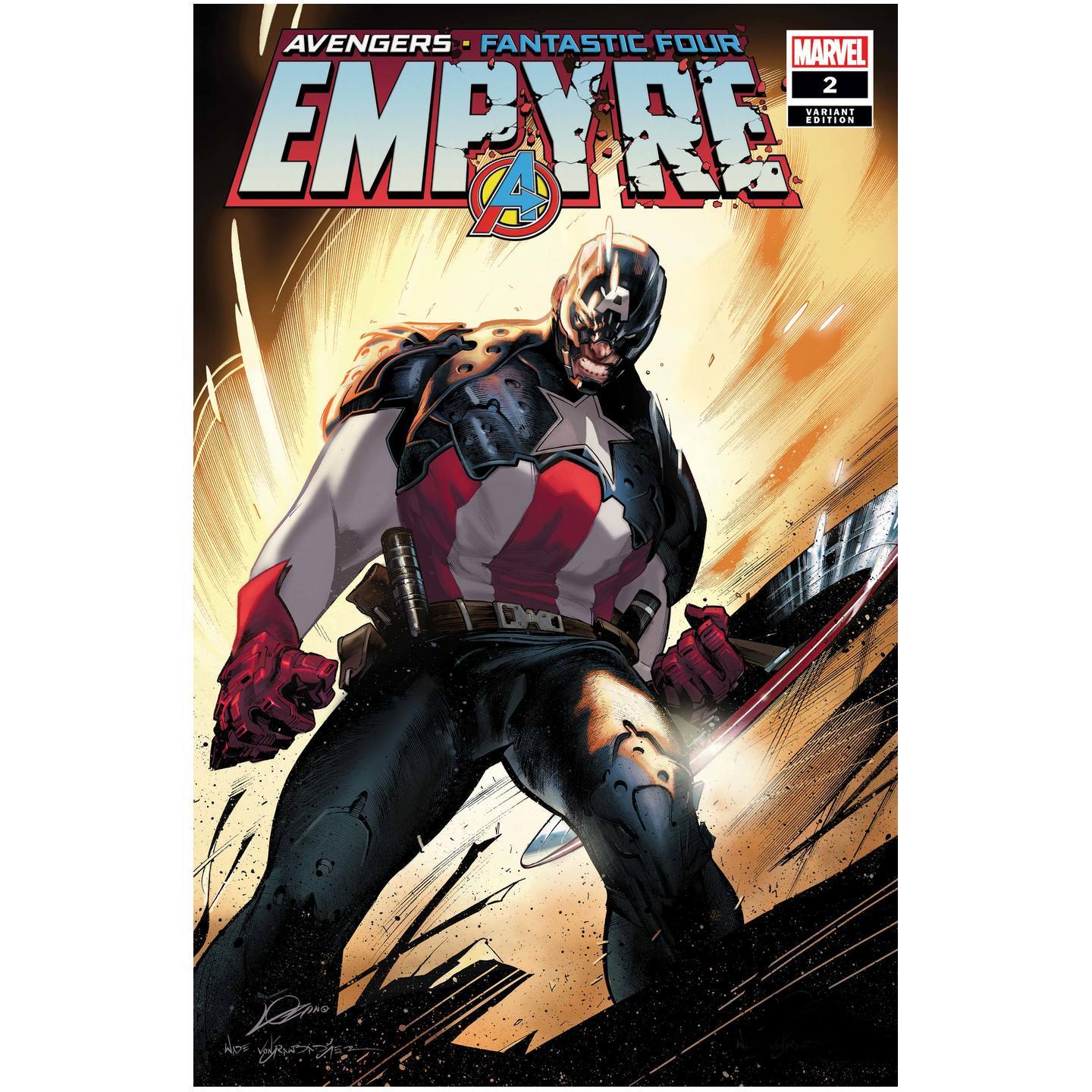 EMPYRE #2 (OF 6) LOZANO AVENGER VAR