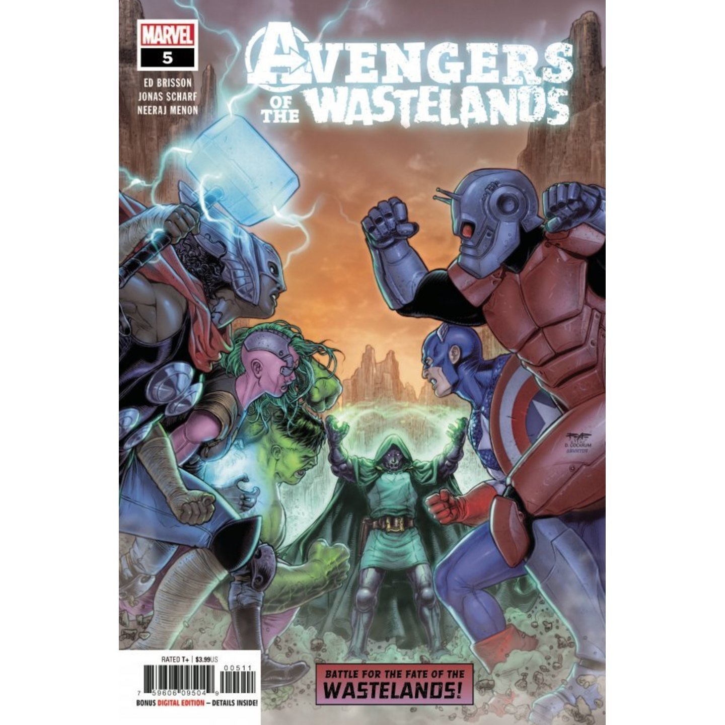 AVENGERS OF THE WASTELANDS #5 (OF 5)