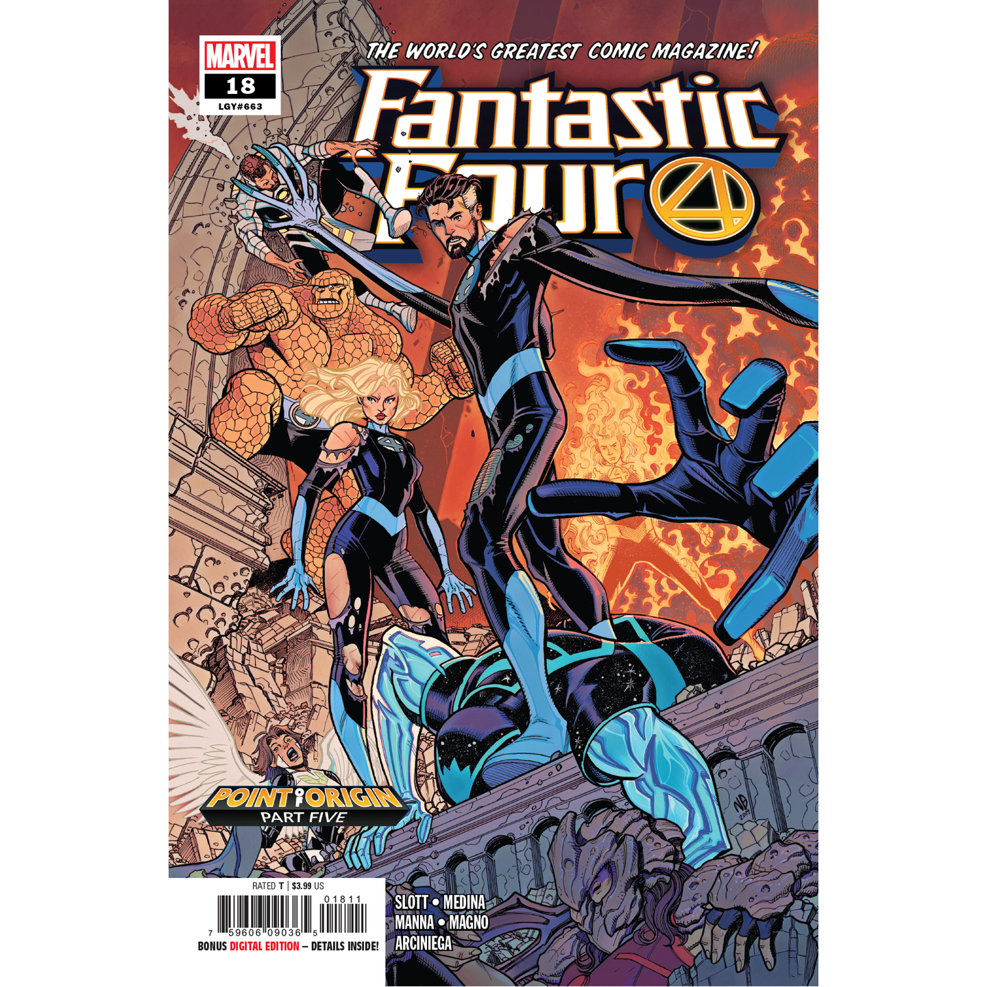 FANTASTIC FOUR 18