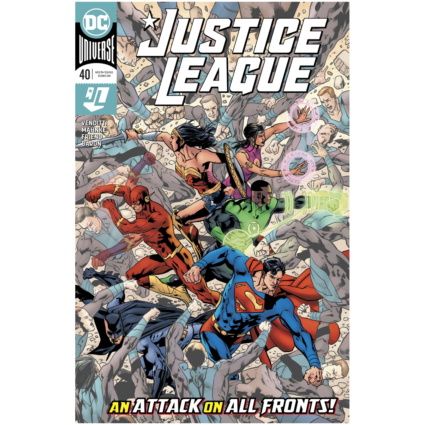 JUSTICE LEAGUE 40