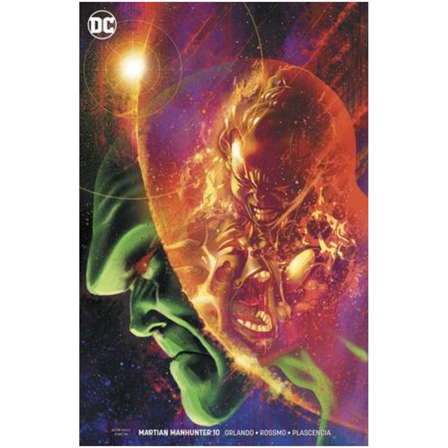 MARTIAN MANHUNTER 10 OF 12 VAR ED