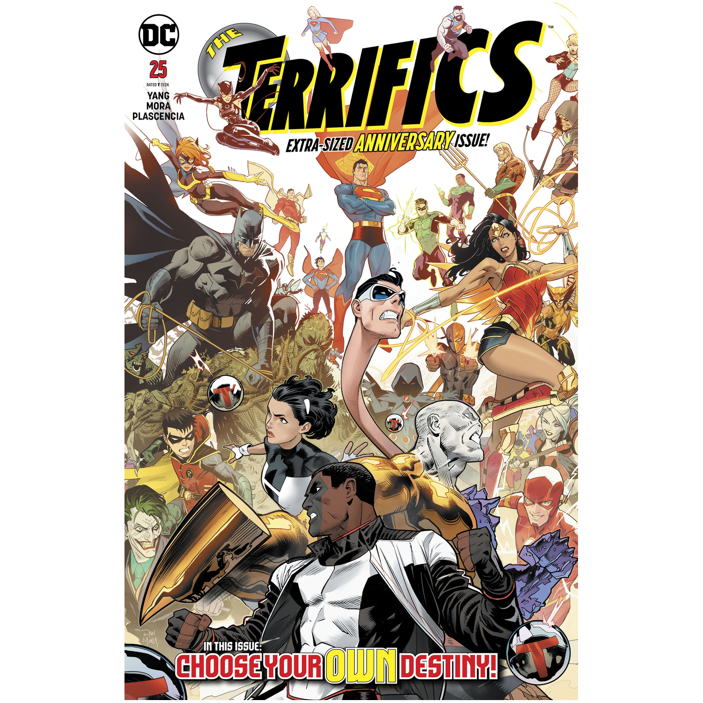 TERRIFICS 25