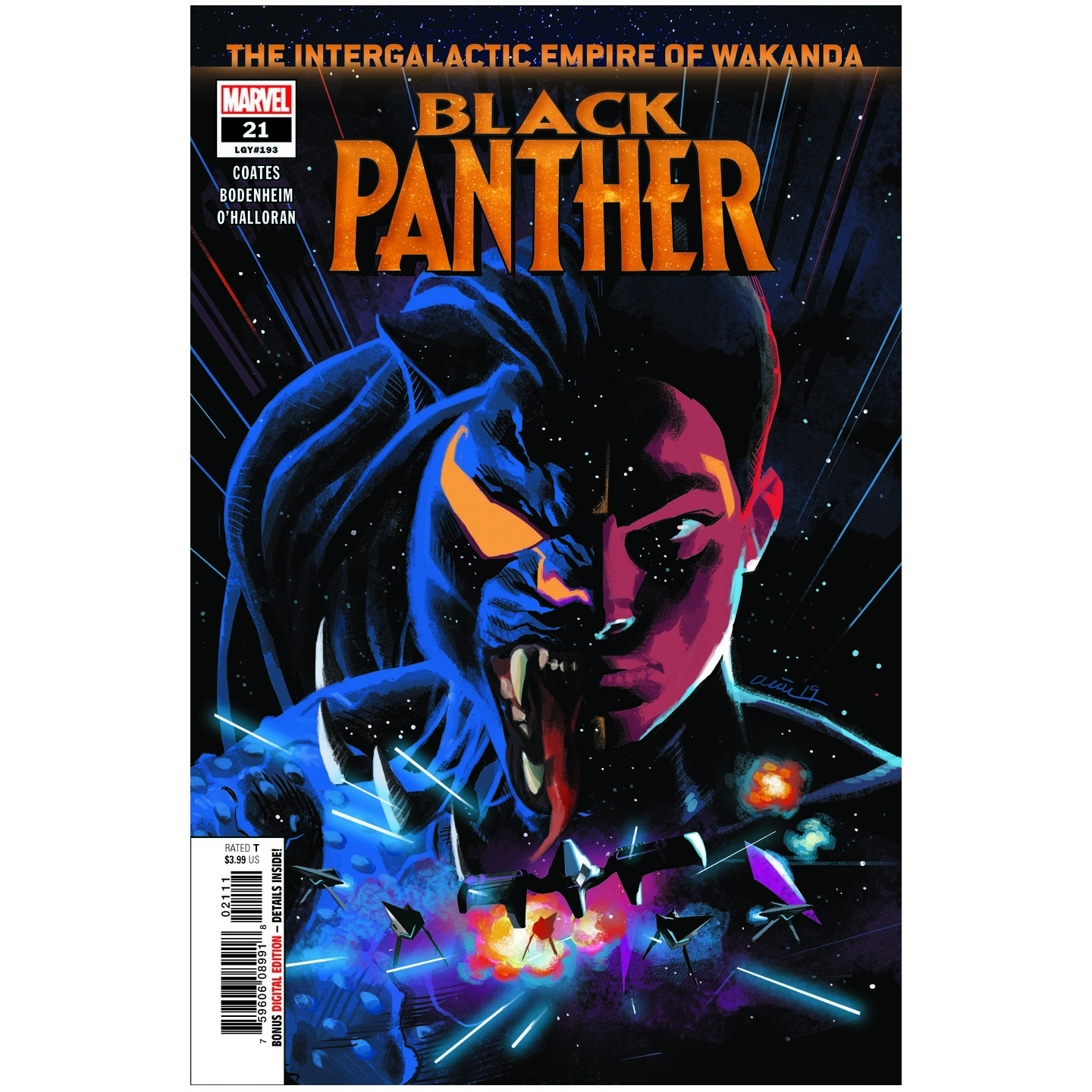 BLACK PANTHER 21