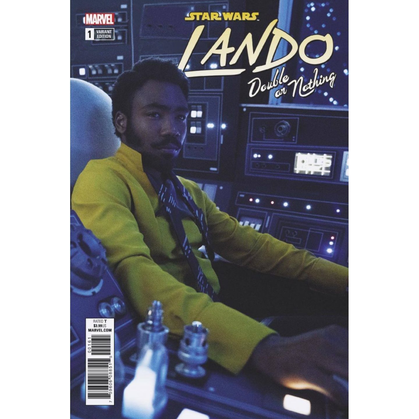 STAR WARS LANDO - DOUBLE OR NOTHING 1 - MOVIE VAR