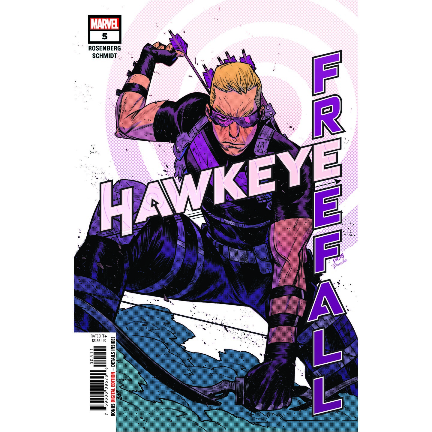 HAWKEYE FREE FALL #5