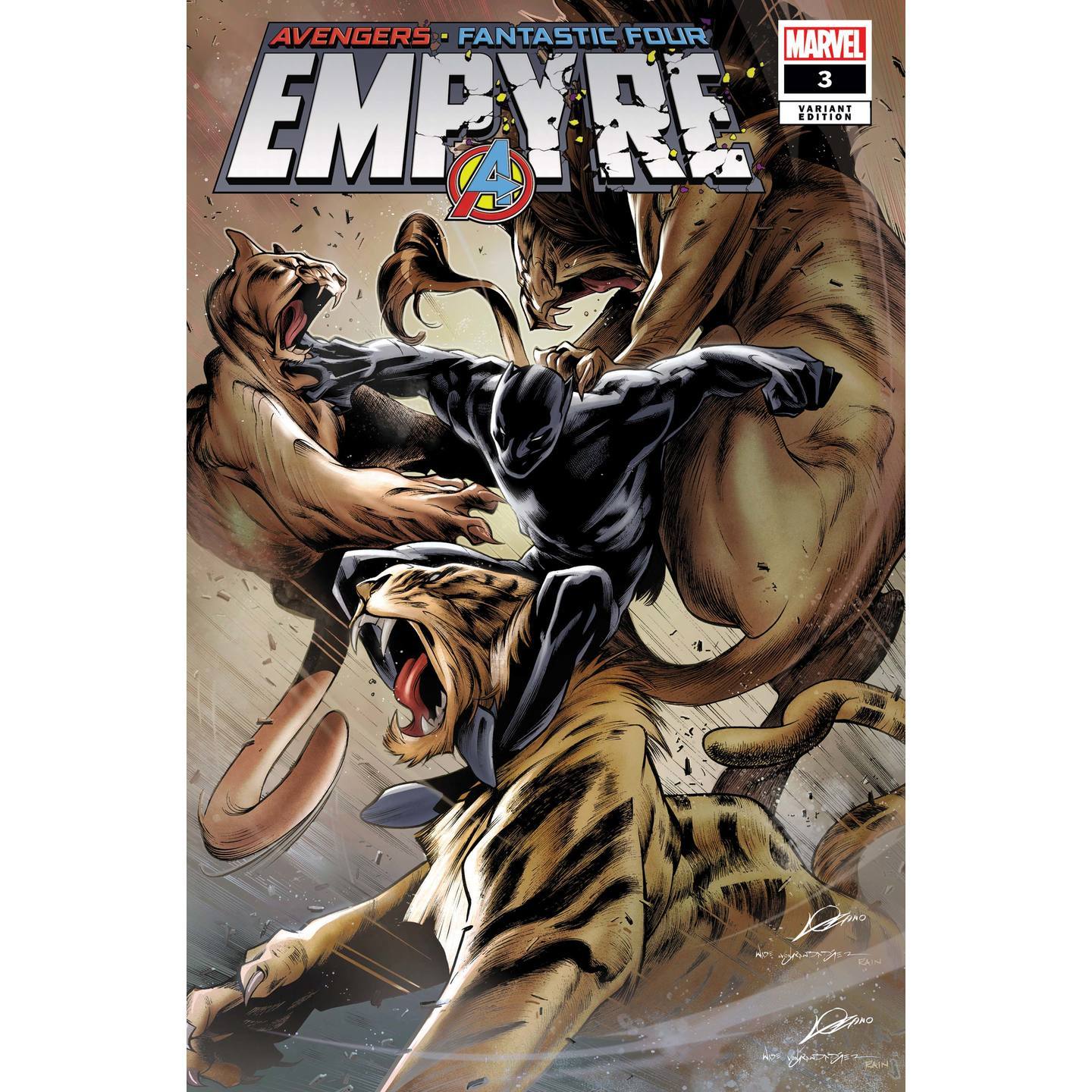 EMPYRE #3 (OF 6) LOZANO AVENGER VAR